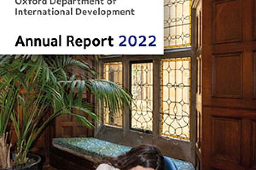 ODID annual report cover