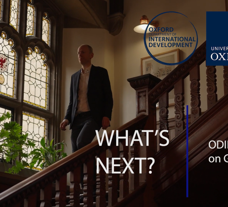 What's next? ODID Research on Global Issues