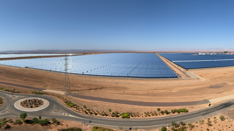 Noor 1 and 2, Ouarzazate Solar Power Complex, Morocco