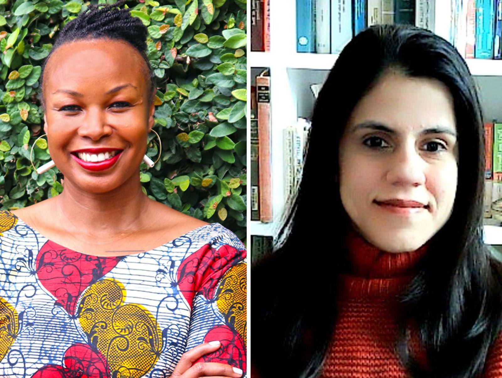 Helidah Ogude-Chambert and Uttara Shahani