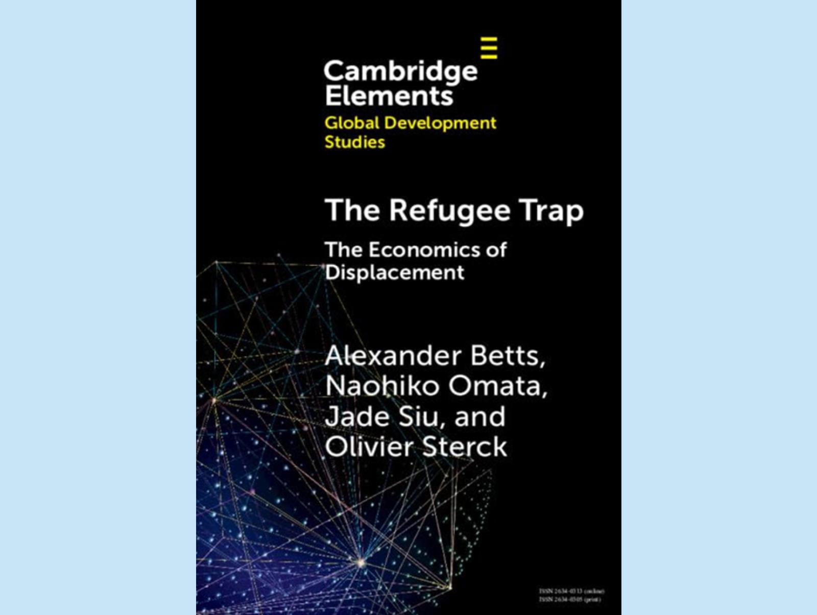 The Refugee Trap, cover