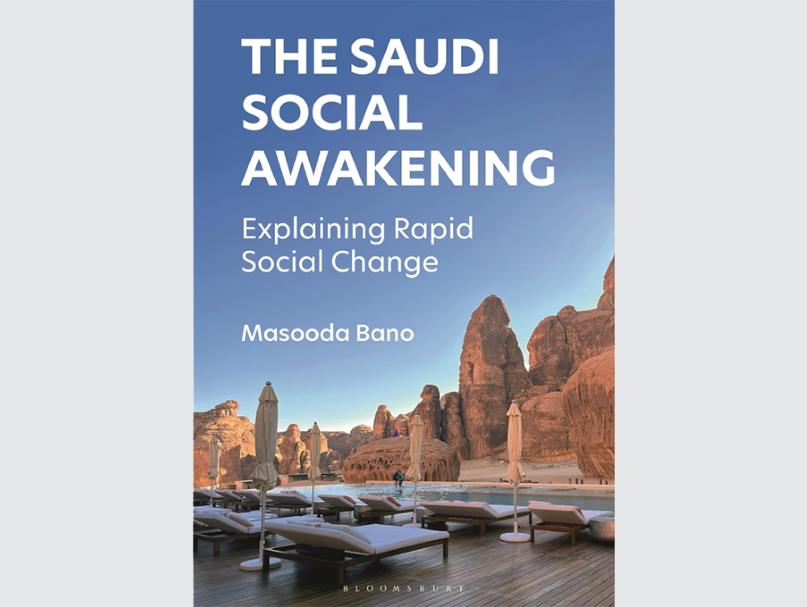 The Saudi Social Awakening book cover