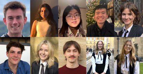 MSc prize winners 2025