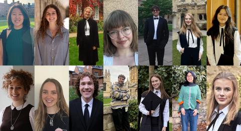 MSc prize winners 2026