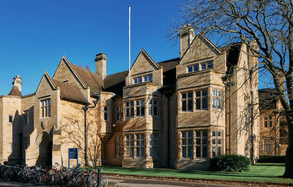 ODID Main building front view