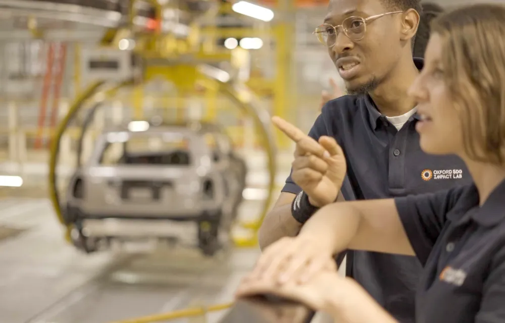 BMW factory