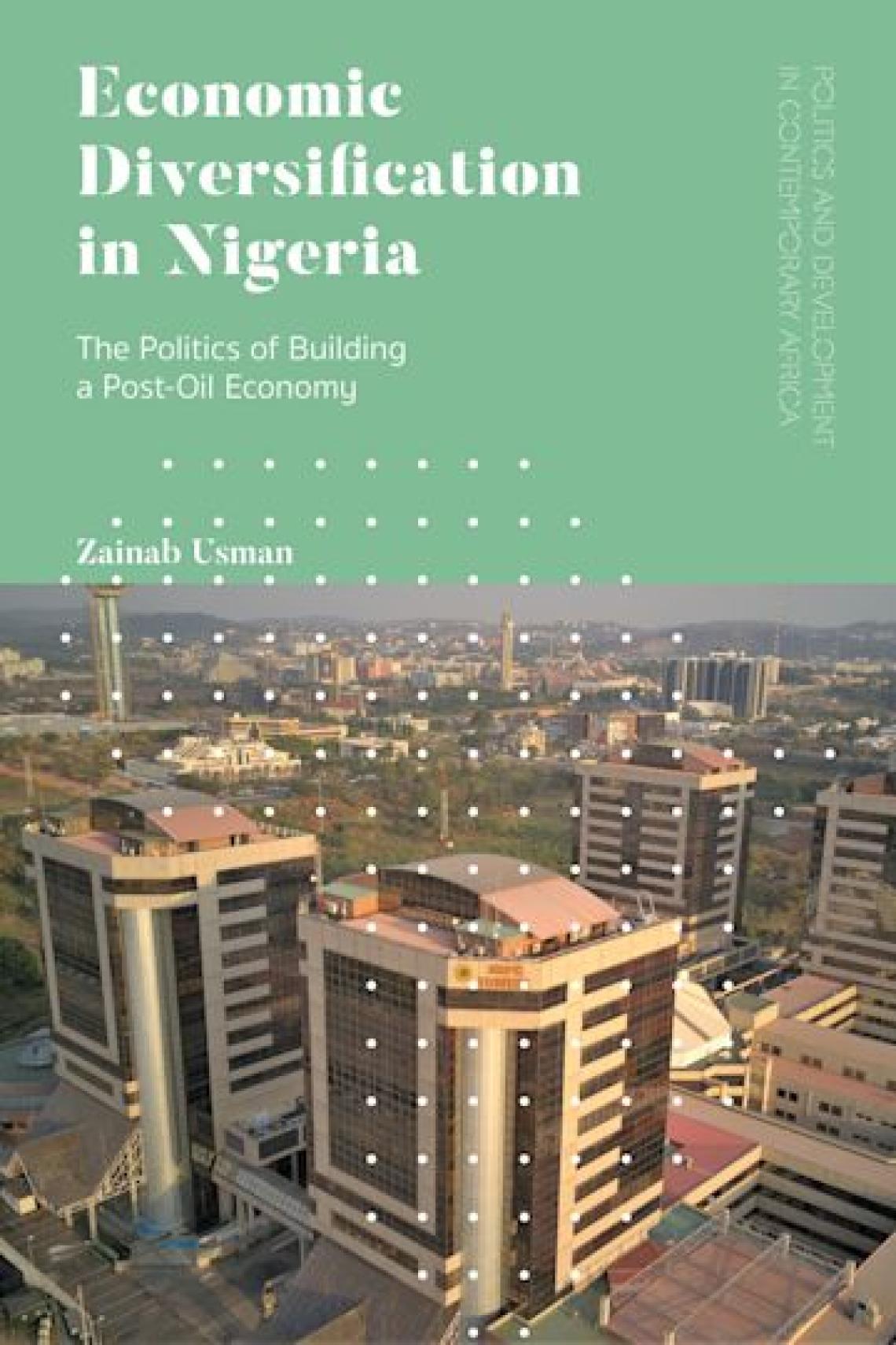 Book cover of Econonmic Diversification in Nigeria