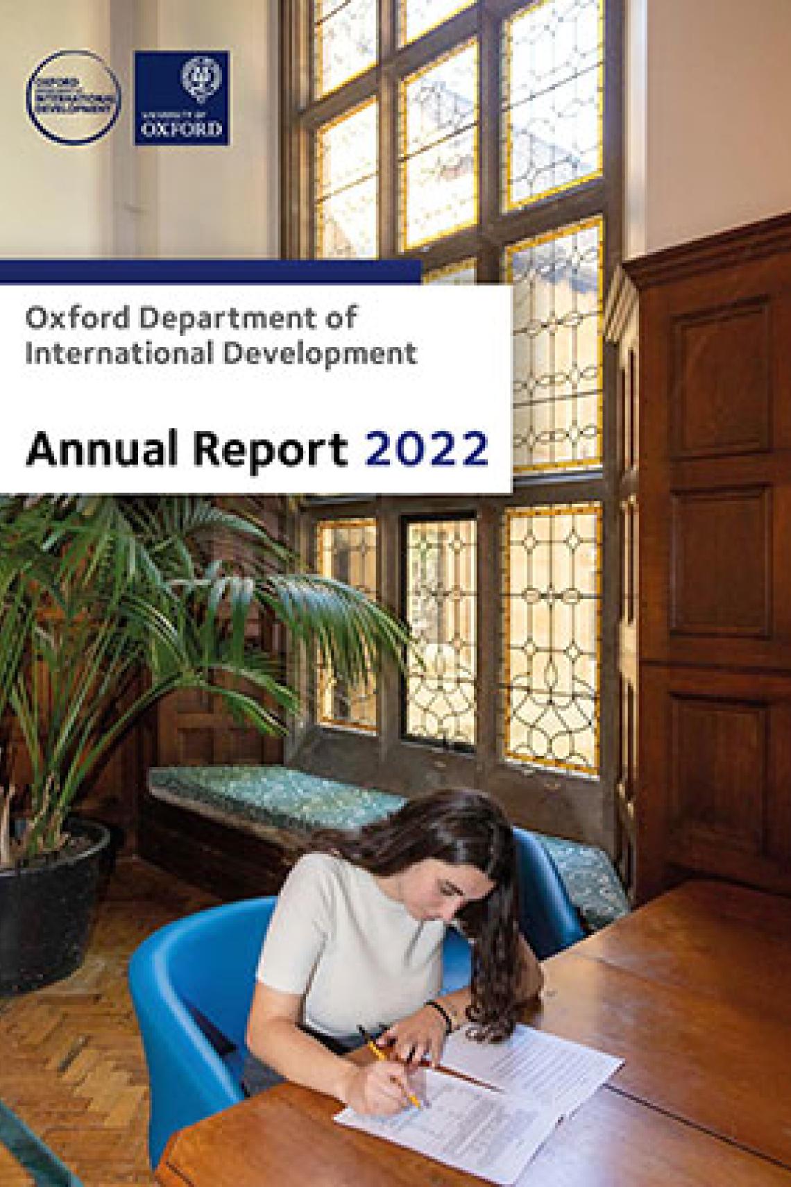 ODID annual report cover