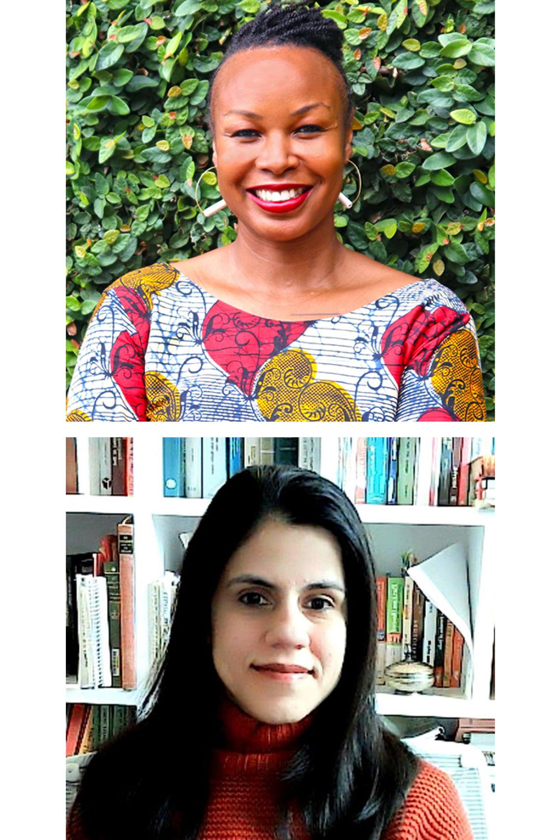 Helidah Ogude-Chambert and Uttara Shahani