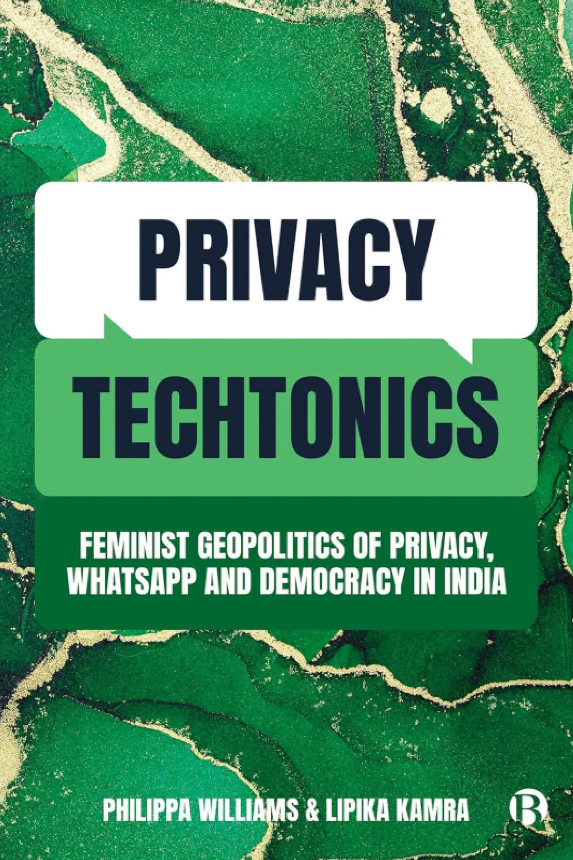 Privacy Techtonics, cover