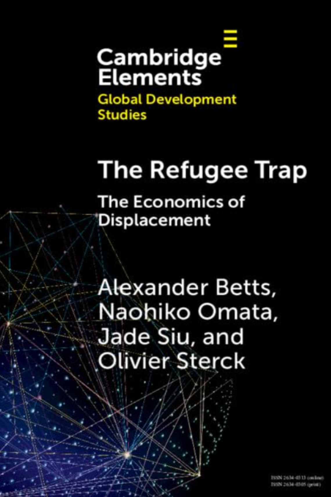 The Refugee Trap, book cover