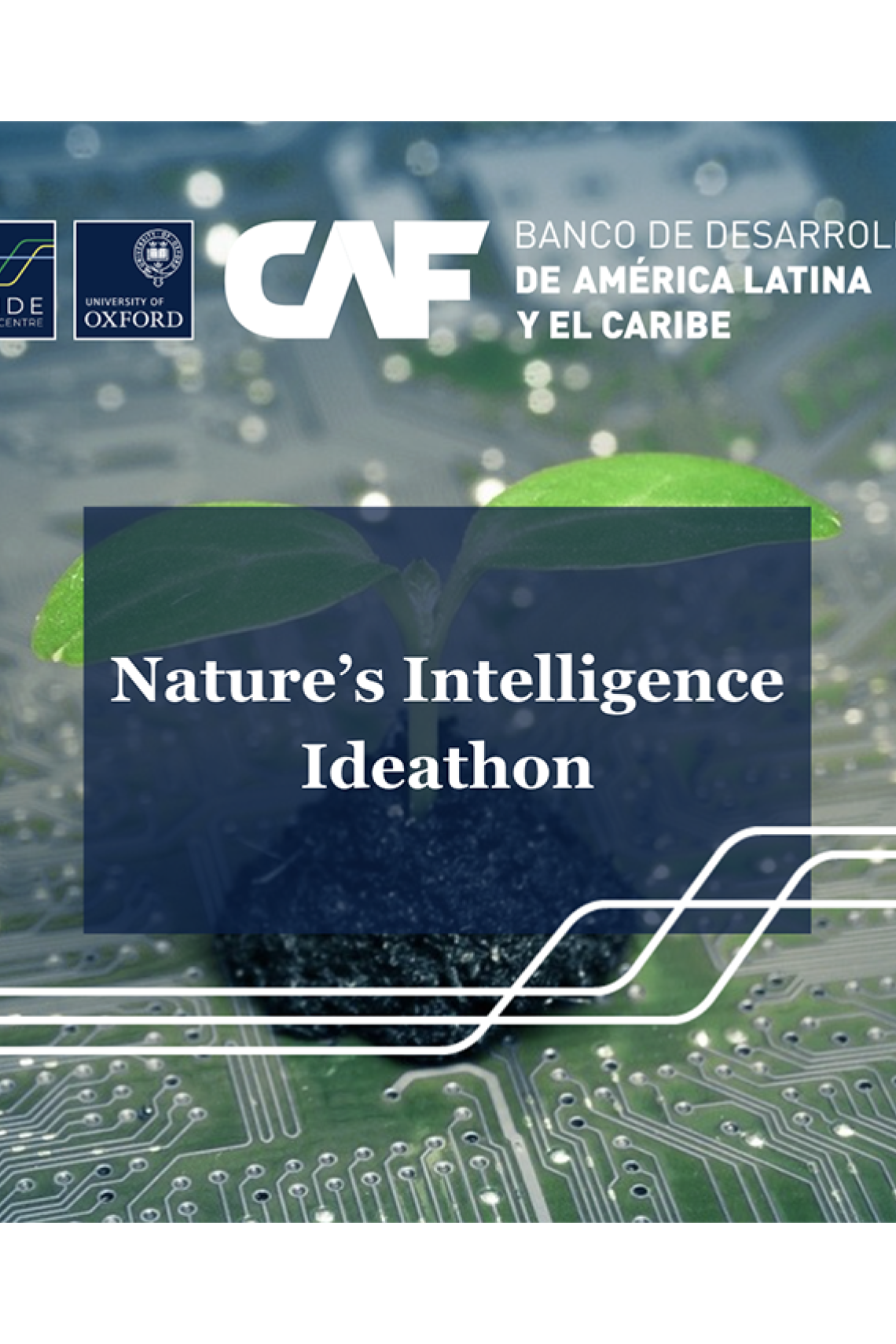 Nature's Intelligence Ideathon logo