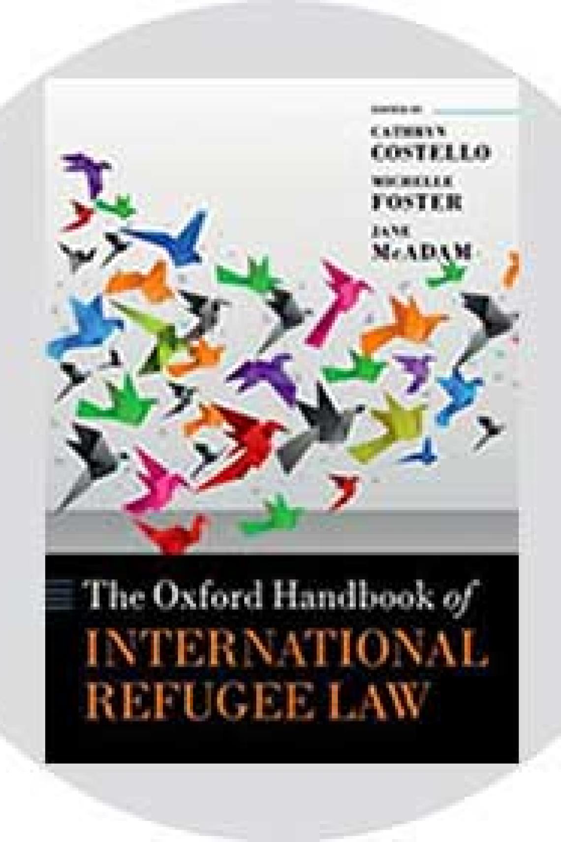 OUP publishes Oxford Handbook of International Refugee Law co