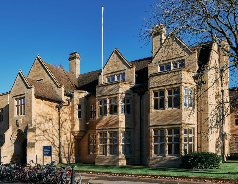 ODID Main building front view