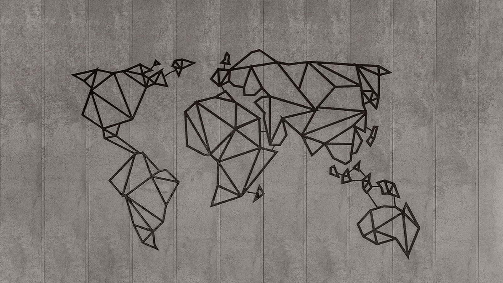Map of the world