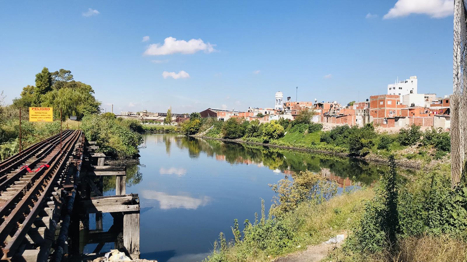 Matazana-Riachuelo river basin in Buenos Aires